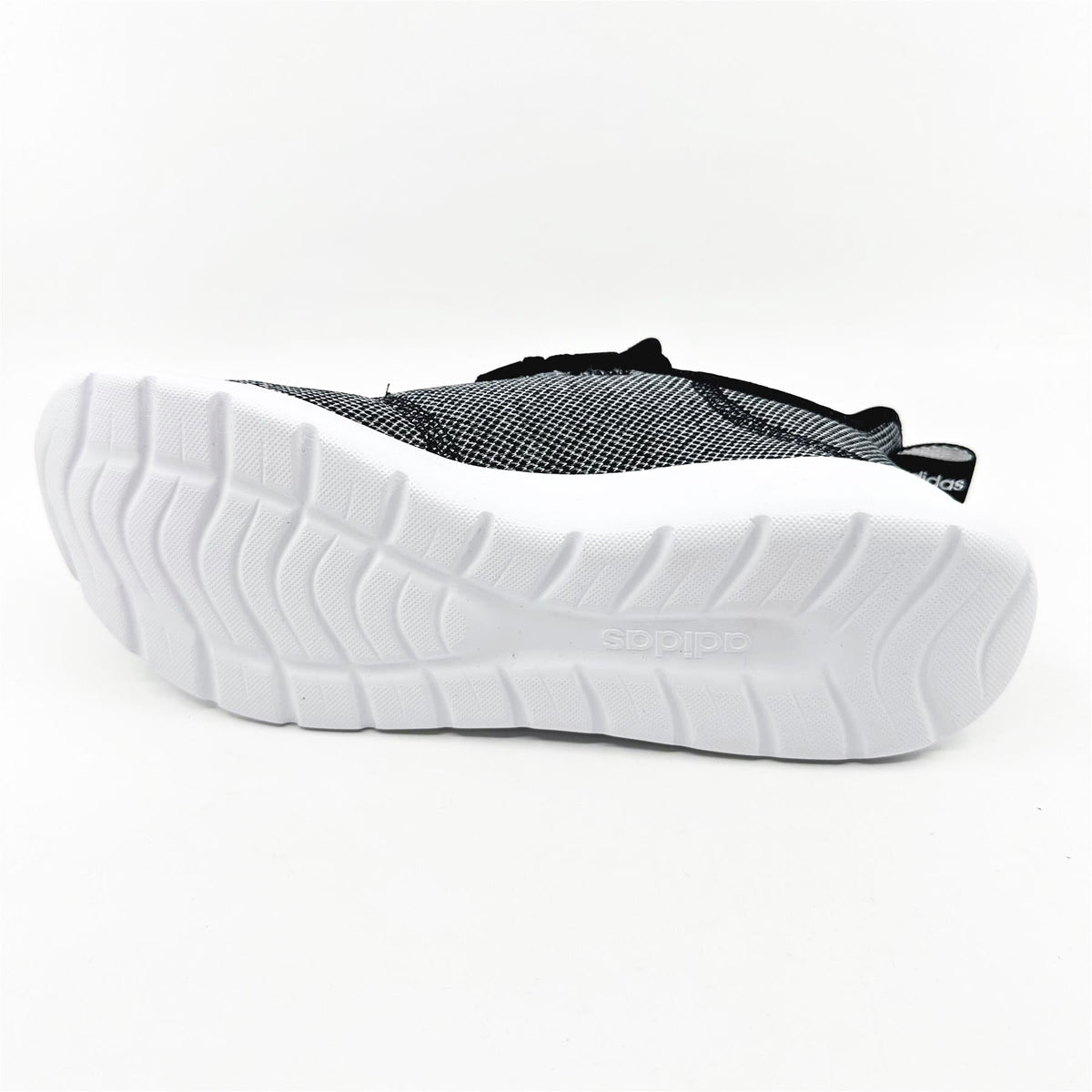 Adidas Cloudfoam Pure 2.0 Black White Womens Athletic Sneakers (H04755)