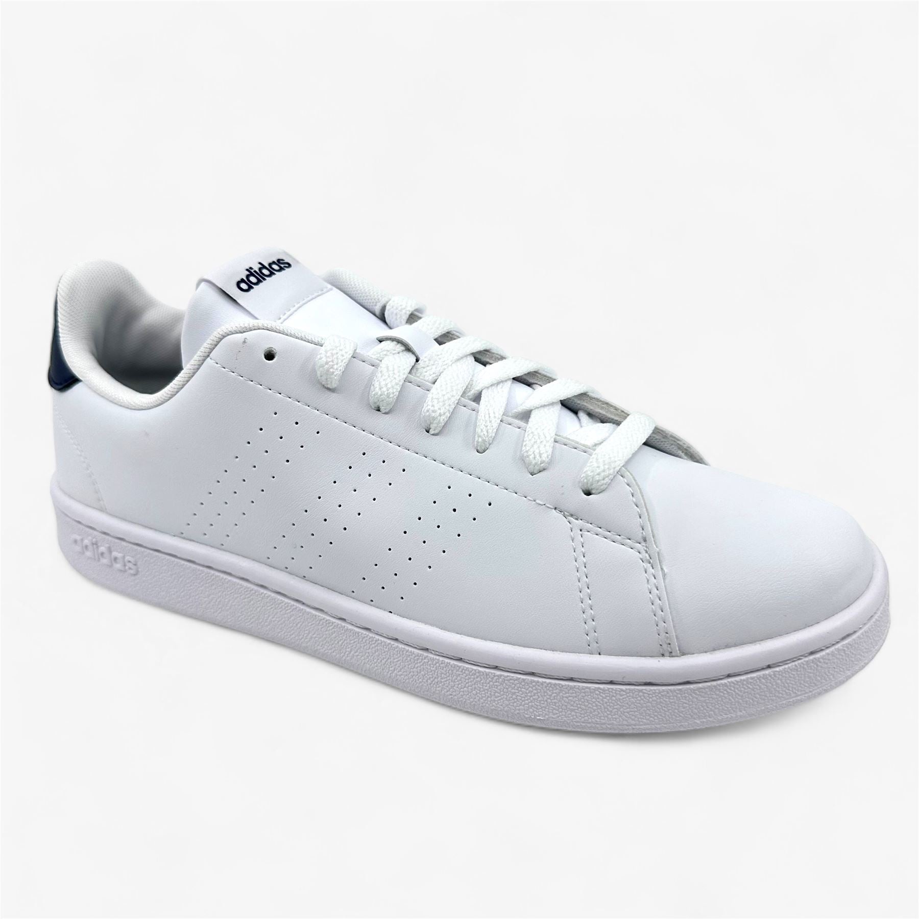 Adidas Advantage White Legend Ink Mens Athletic Sneaker (GZ5299)
