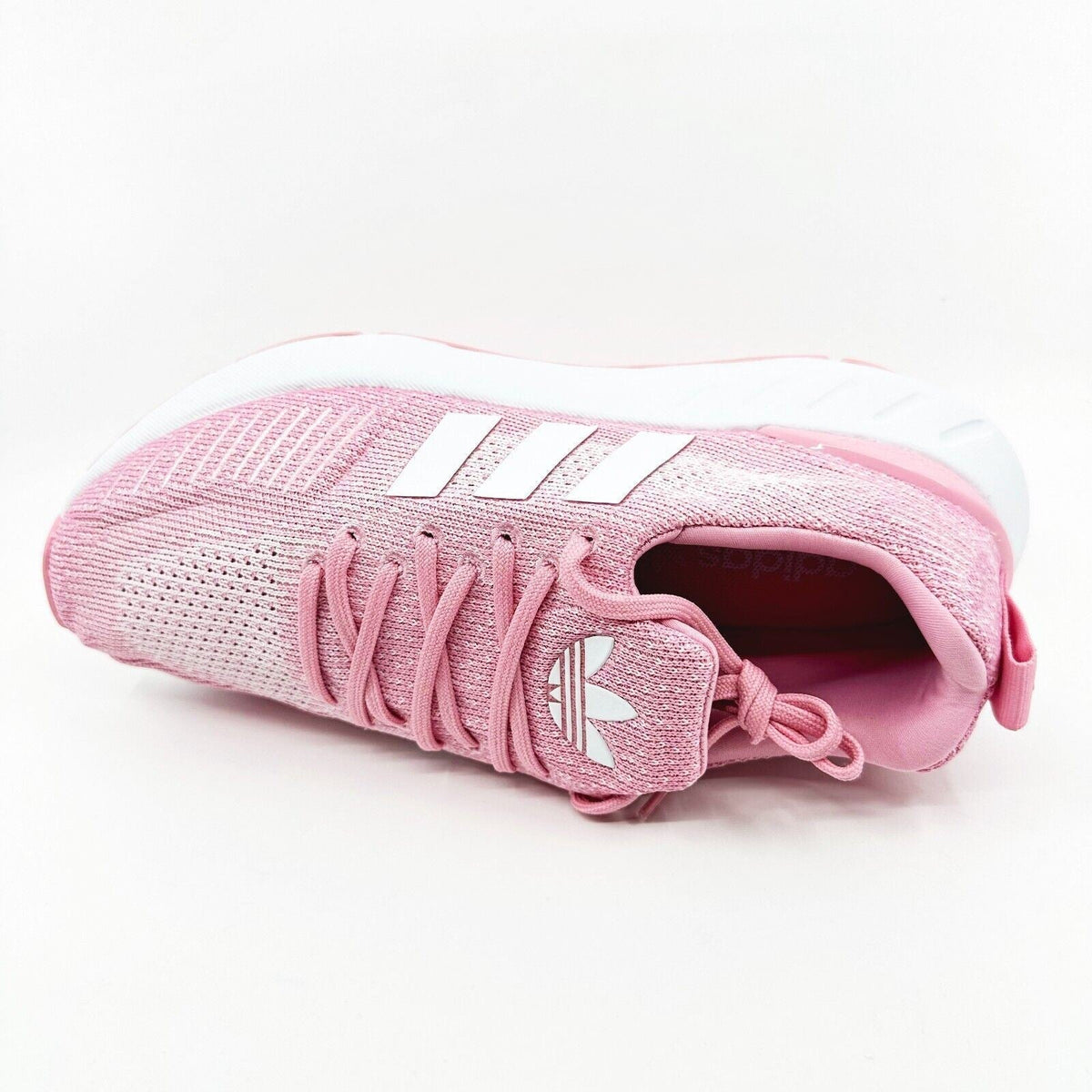 Adidas Swift Run 22 Light Pink White Womens Sneakers GV7972