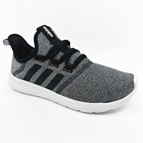 Adidas Cloudfoam Pure 2.0 Black White Womens Athletic Sneakers (H04755)