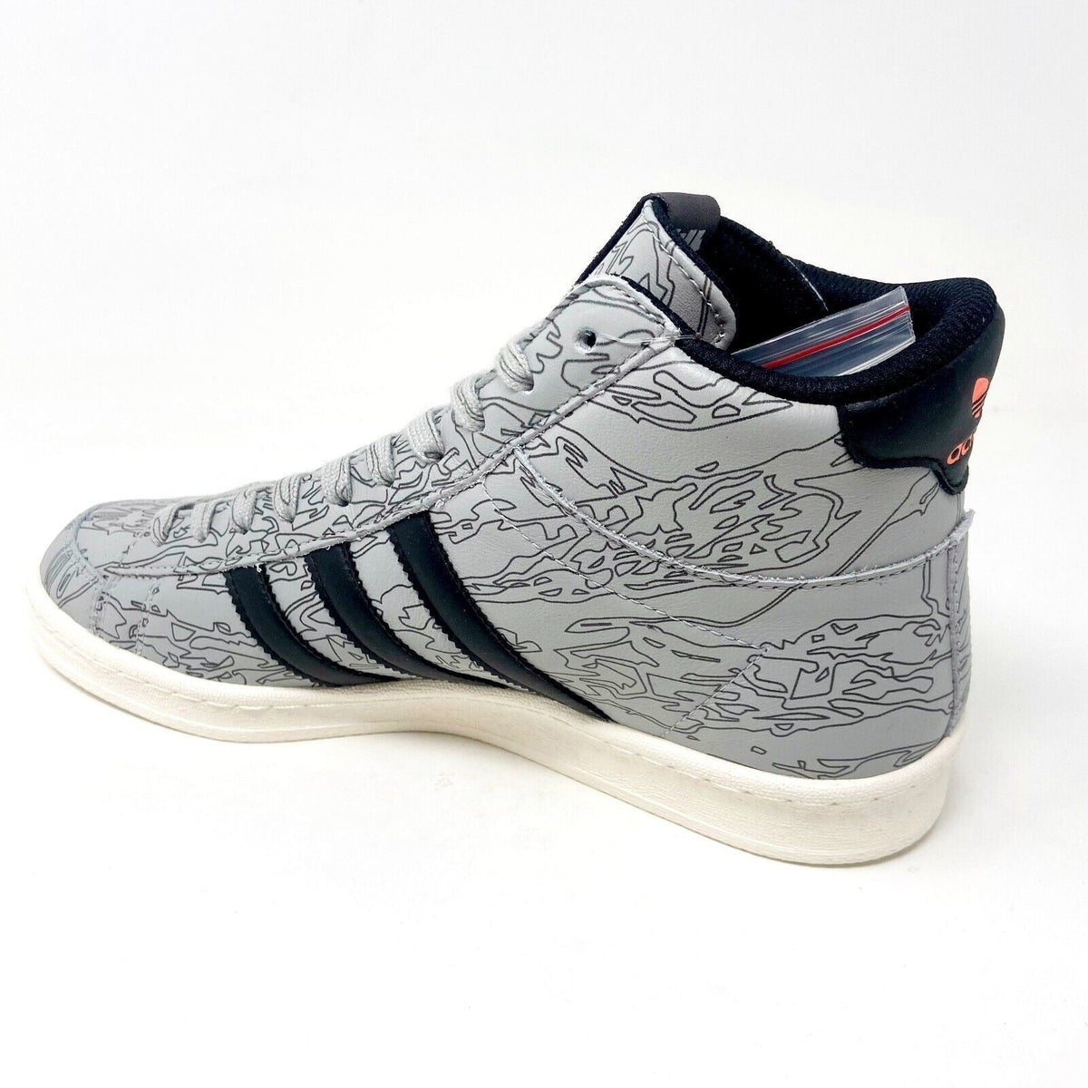 Adidas Undefeated x Maharashi x Jabbar Mid Gray Black Mens Sneakers B33982