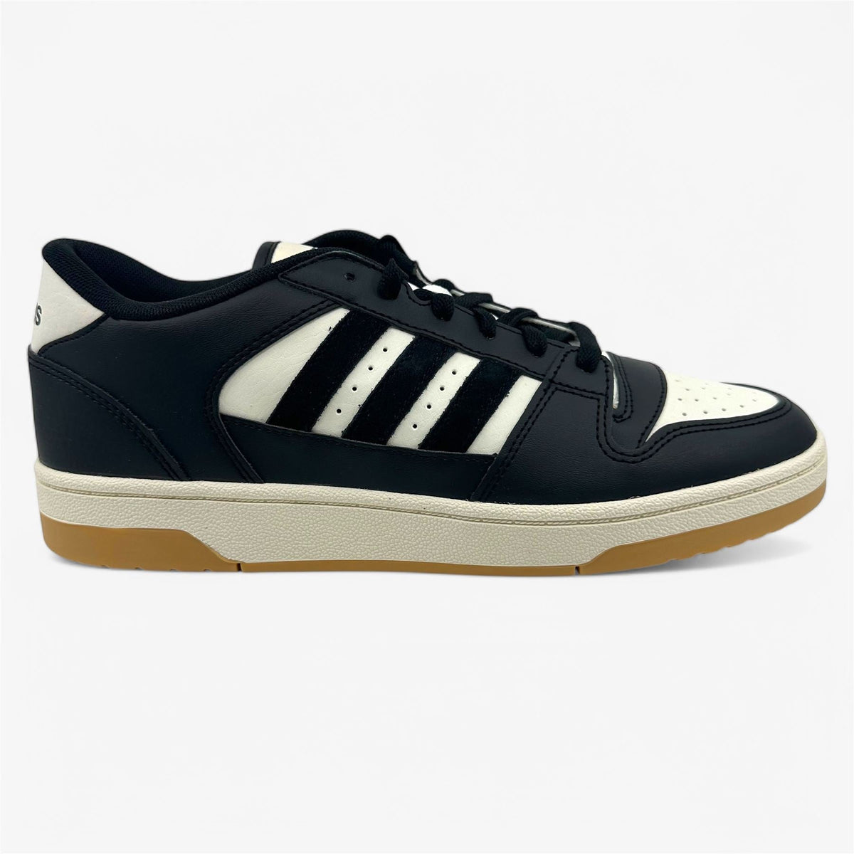 Adidas Break Start Core Black White Mens Athletic Sneaker (IH7963)
