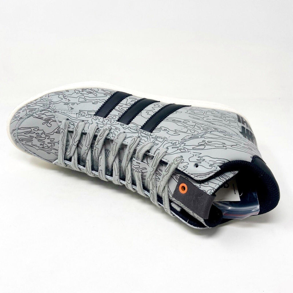 Adidas Undefeated x Maharashi x Jabbar Mid Gray Black Mens Sneakers B33982