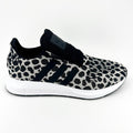 Adidas Originals Swift Run Leopard Black White Womens Running Shoes BD7962