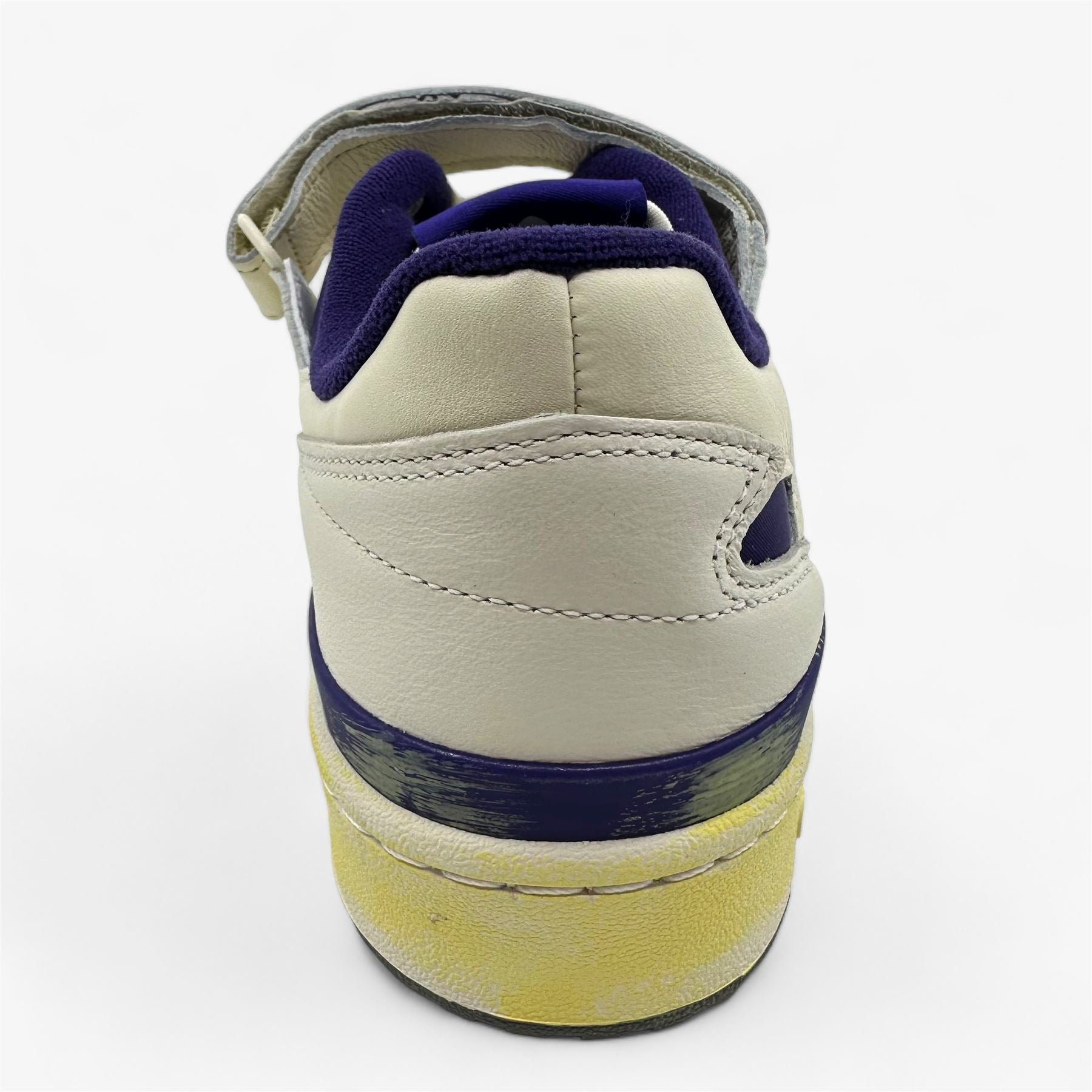 Adidas Forum 84 Low AEC Vintage White Purple Mens Size 10.5 Athletic Sneaker (HP9542)