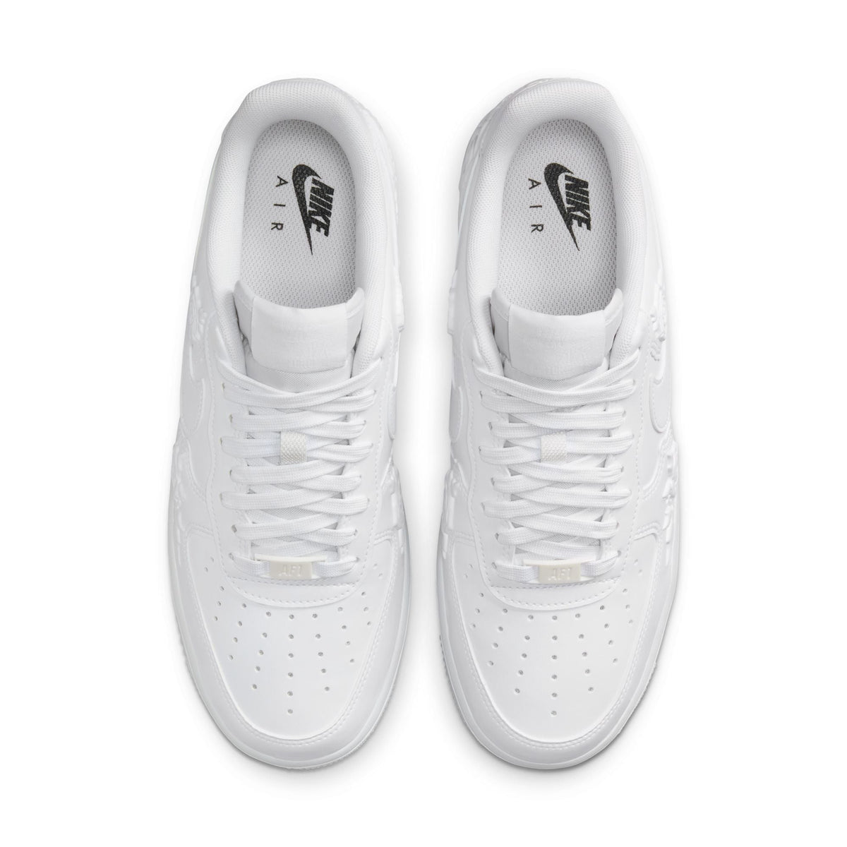 W Nike Air Force 1 '07 "White Roses" - HF2016-100