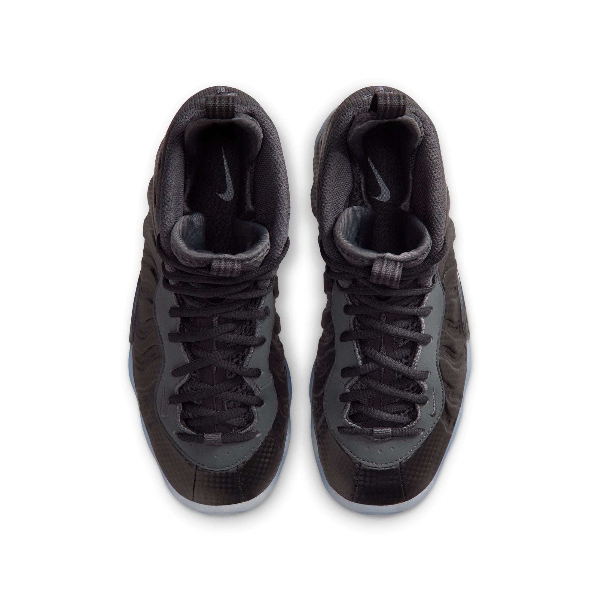Nike Little Posite One "Carbon Fiber" (GS) - IQ7228-001