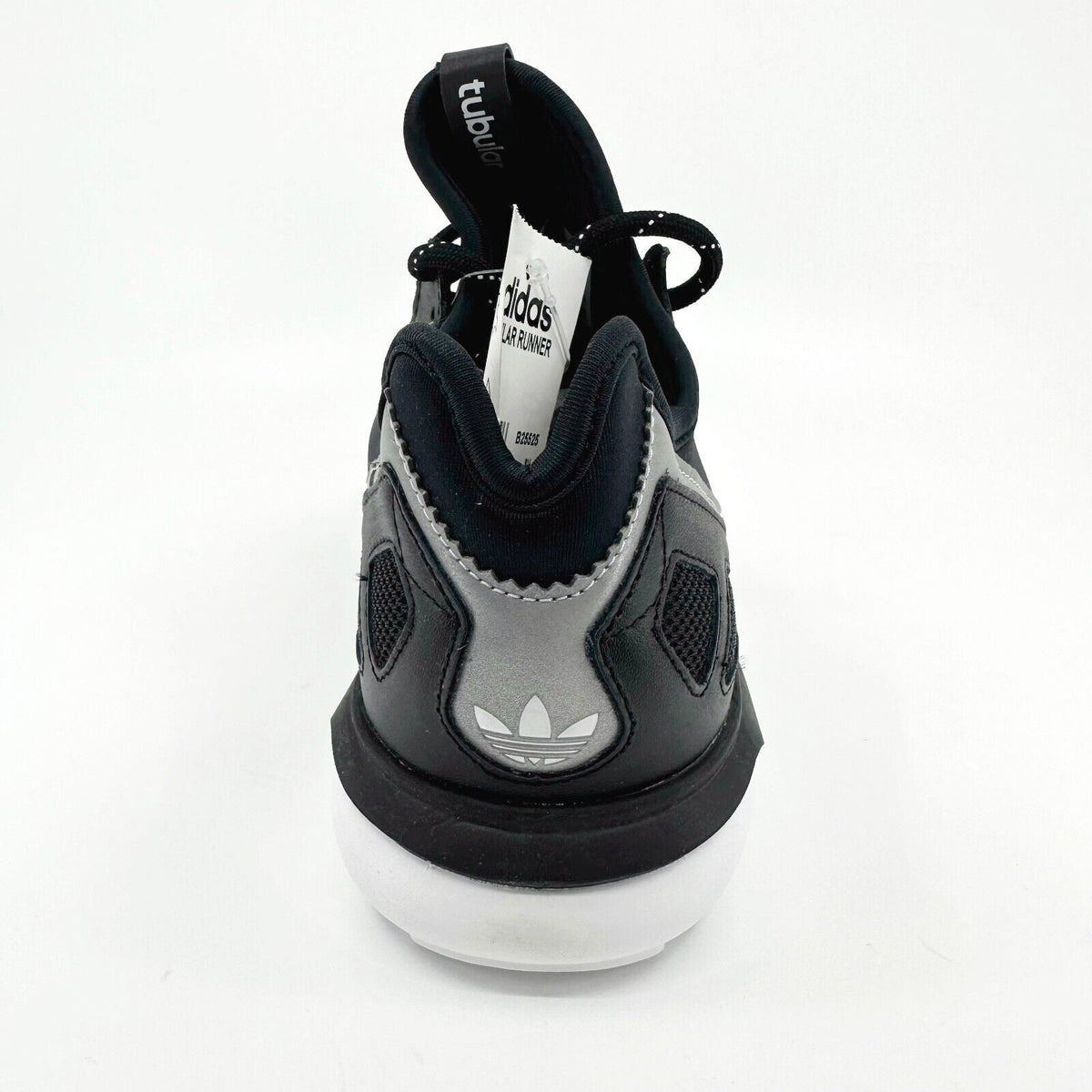 Adidas Originals Tubular Runner Core Black White Mens Casual Sneakers B25525