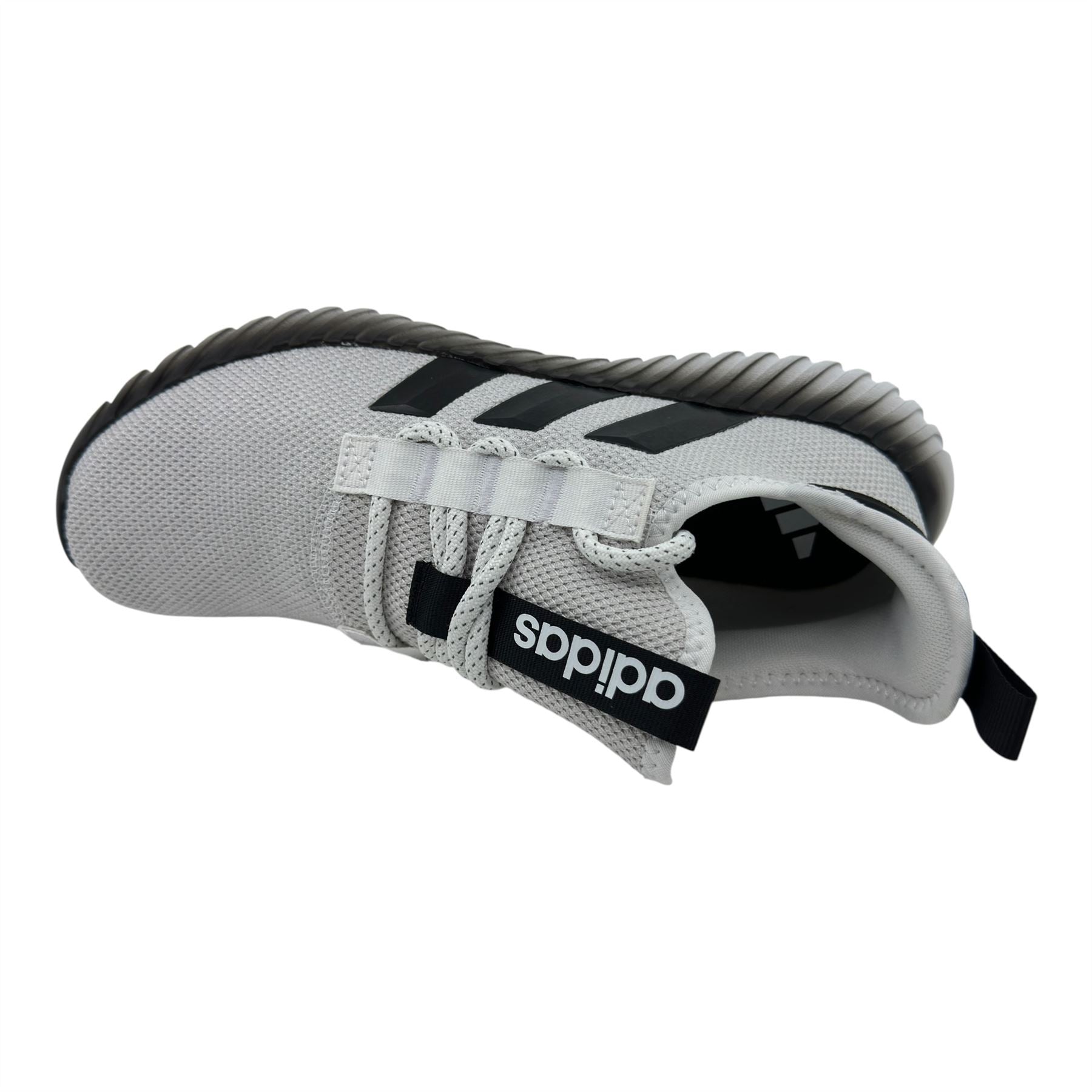 Adidas Kaptir 3.0 White Black Grey Mens Athletic Sneaker (IE6624)