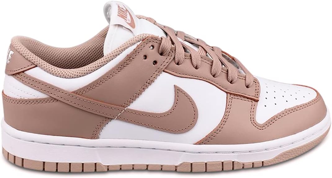 Women's Nike Dunk Low White/Rose Whisper (DD1503 118)