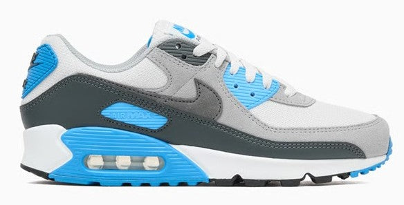 Men's Nike Air Max 90 Platinum Tint/Iron Grey (DM0029 019)