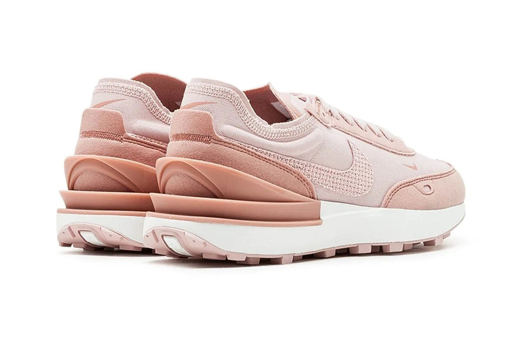 Women's Nike Waffle One ESS Pink Oxford/Pink Oxford (DM7604 600)