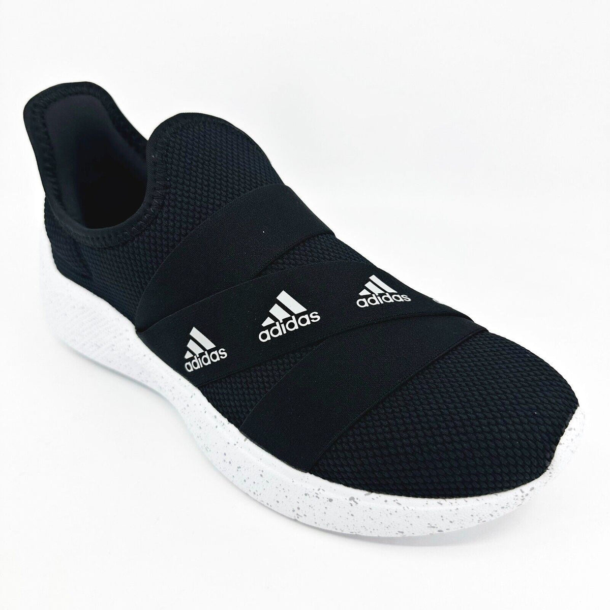 Adidas Puremotion Adapt SPW Black White Womens Running Shoes ID4429