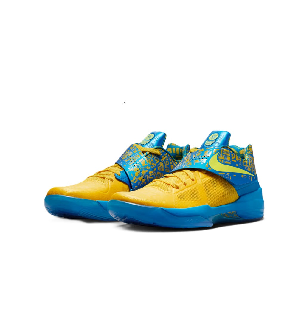 Men's Nike Zoom KD IV 'Scoring Title 2025' Photo Blue/Lemon Twist (FZ5916 400)