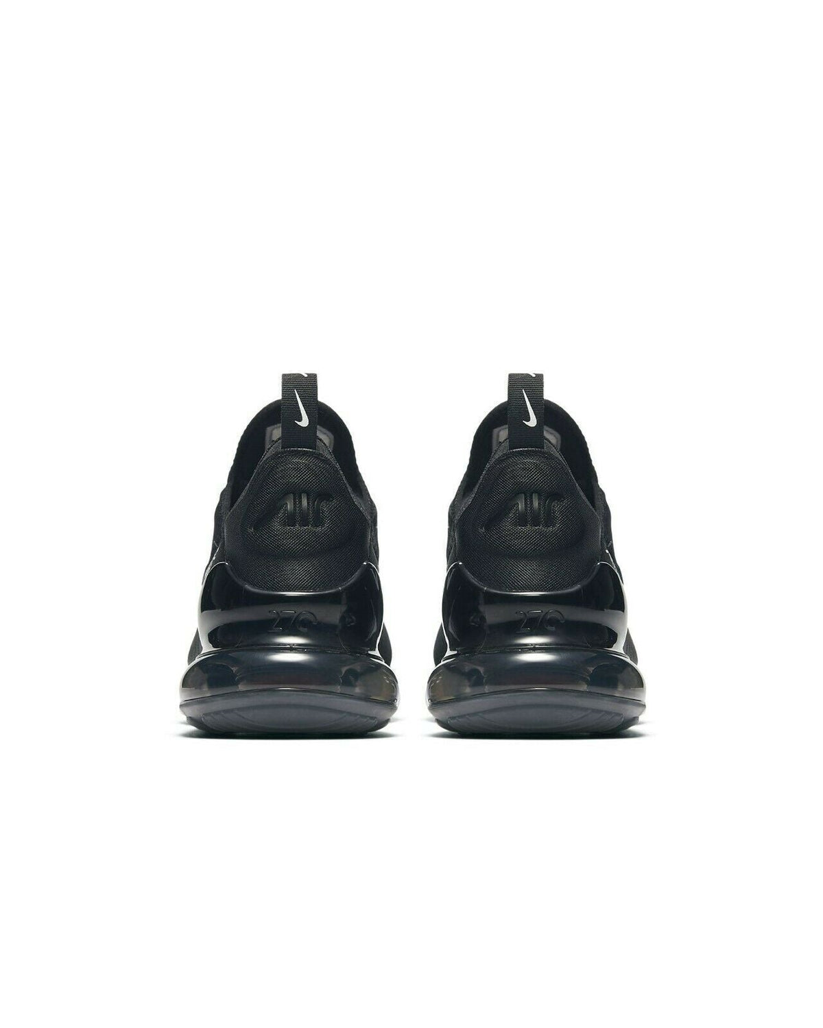 Men's Nike Air Max 270 Black/White/Solar Red/Anthracite (AH8050 002)